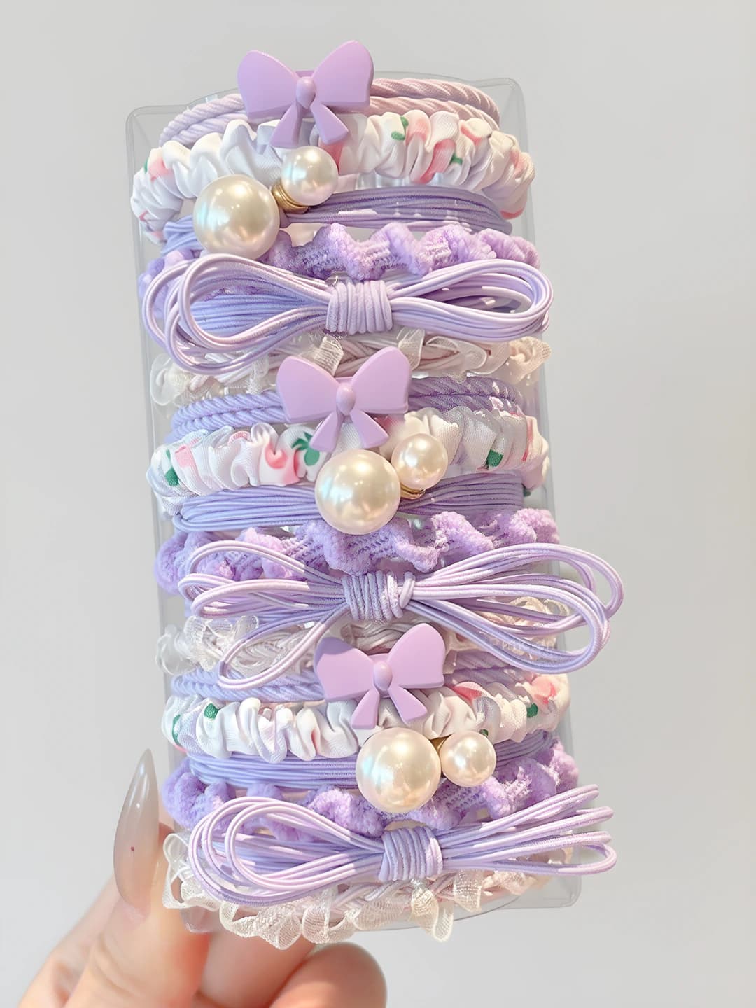 Purple, 18 pcs box