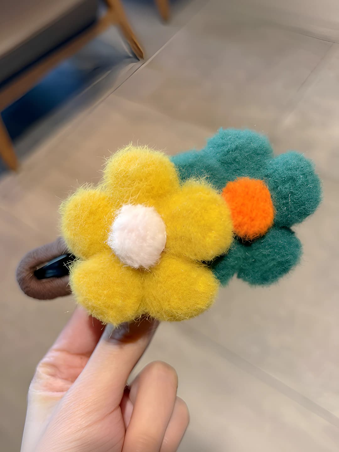 6# Double flower yellow-green