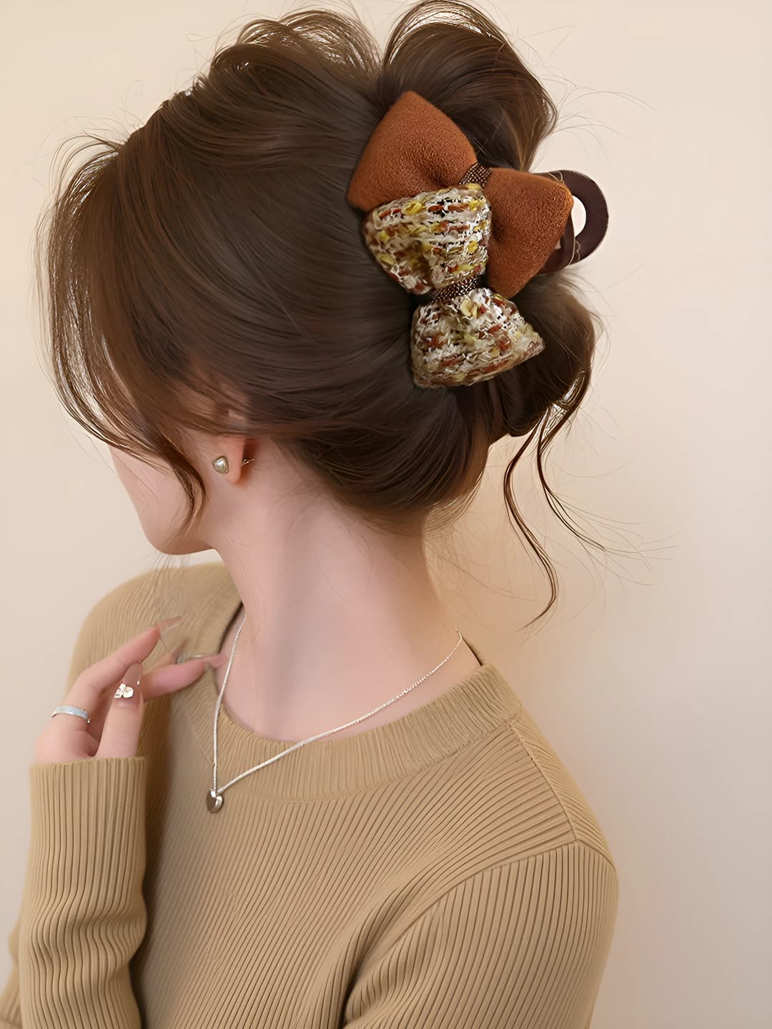 Caramel clip 8 cm
