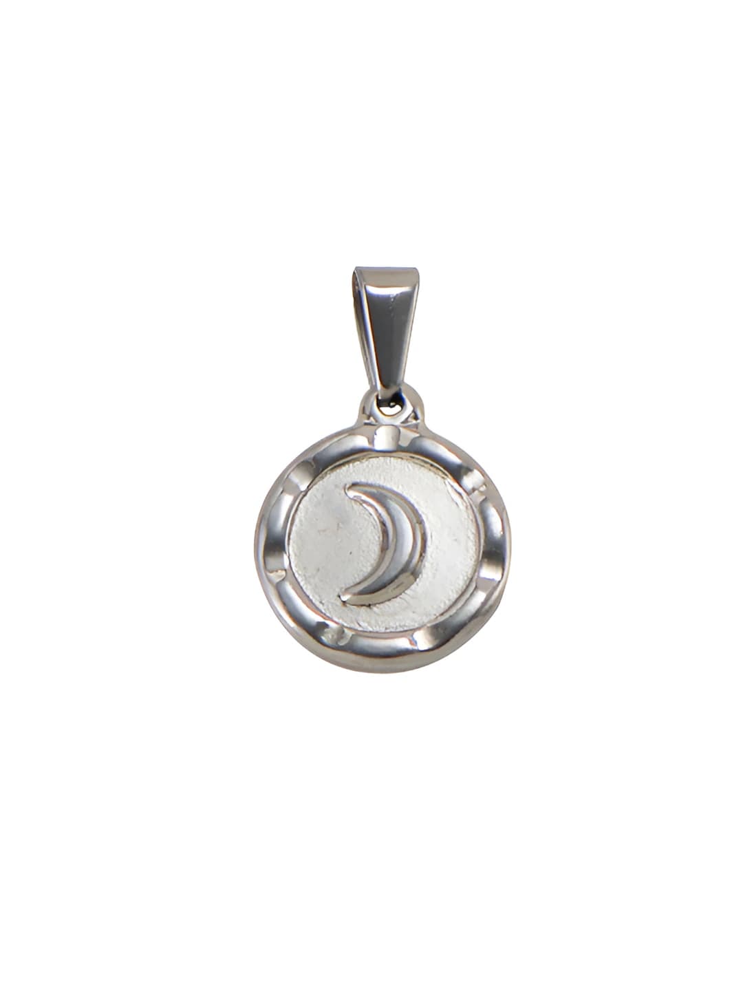 Round moon, steel