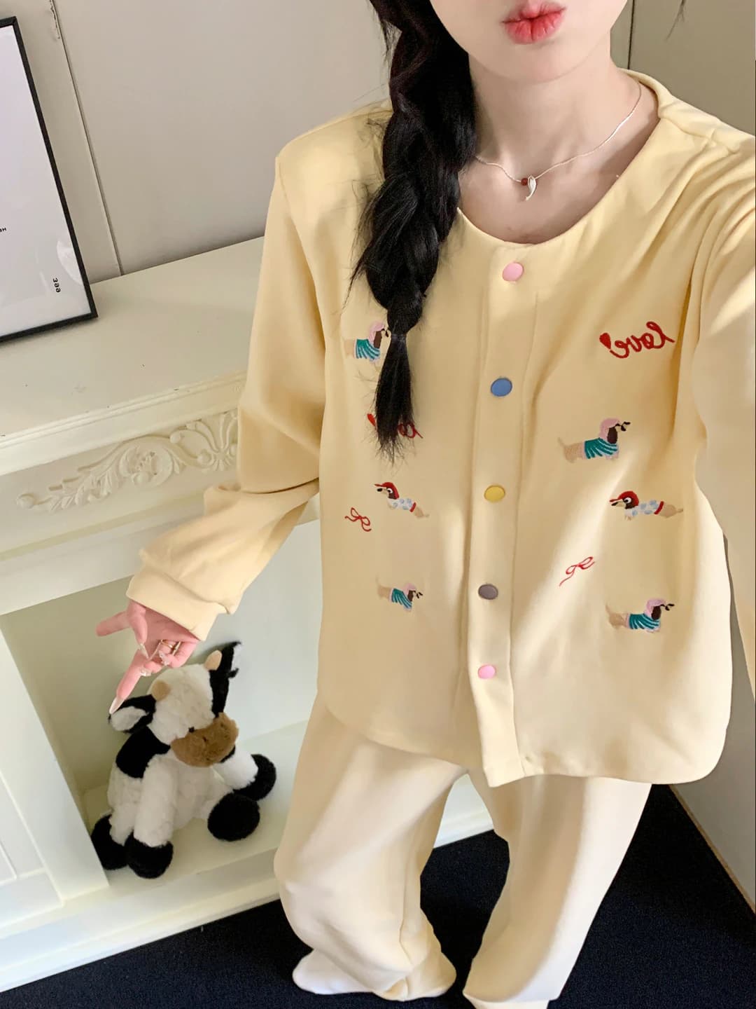 Yellow with bra cups