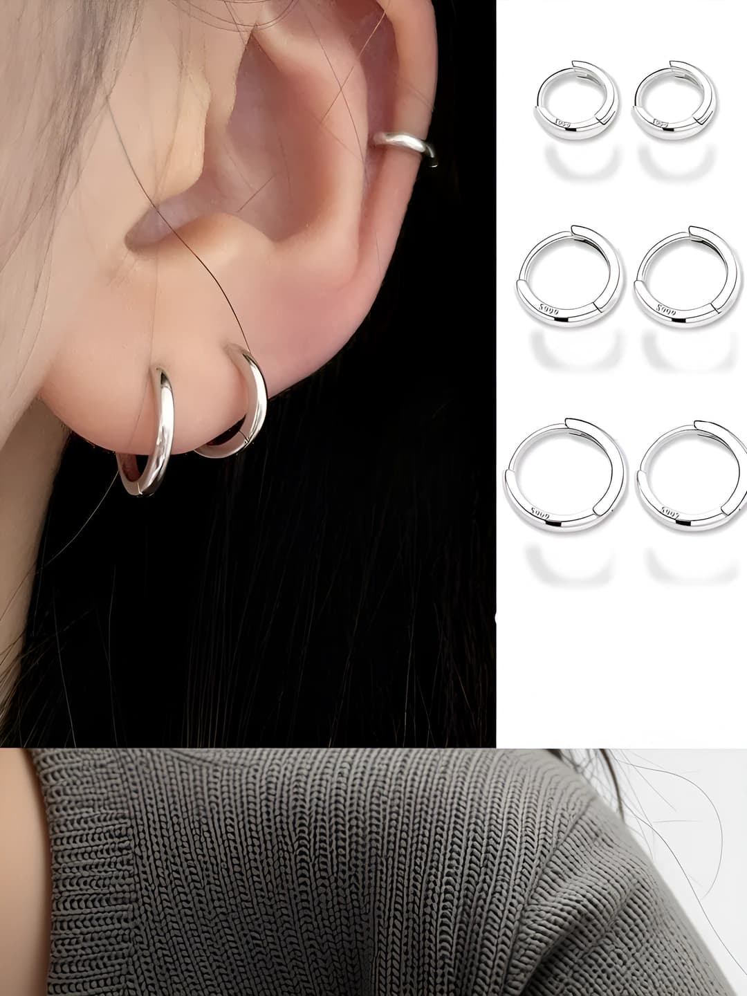 10mm, pair