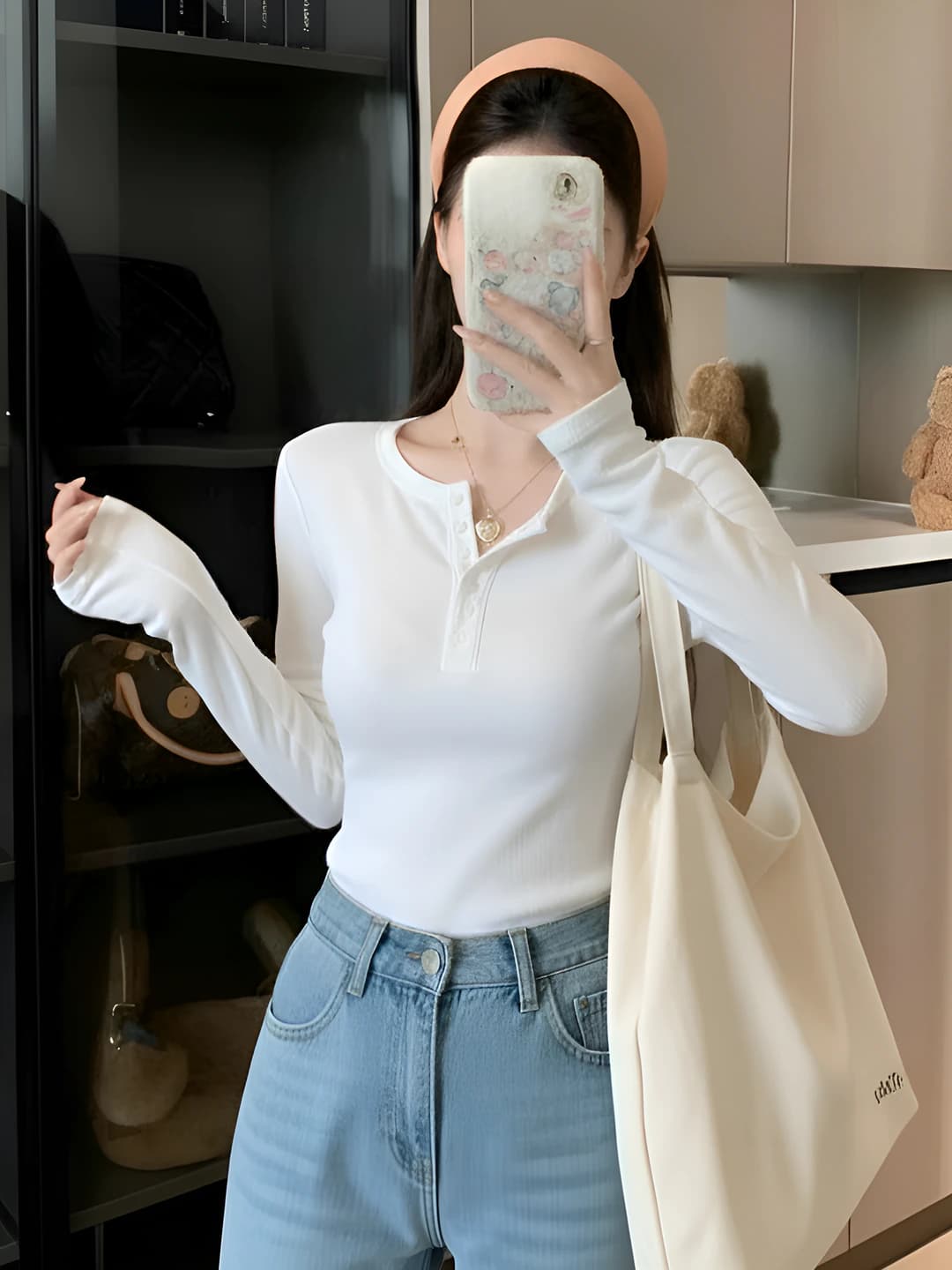 White