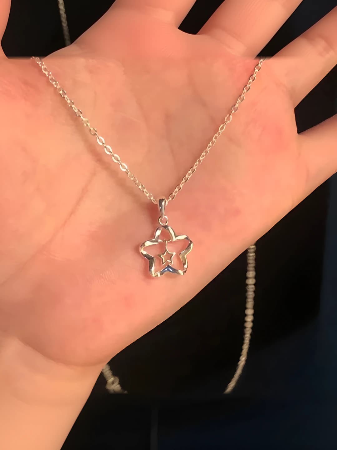 1# Lucky star necklace