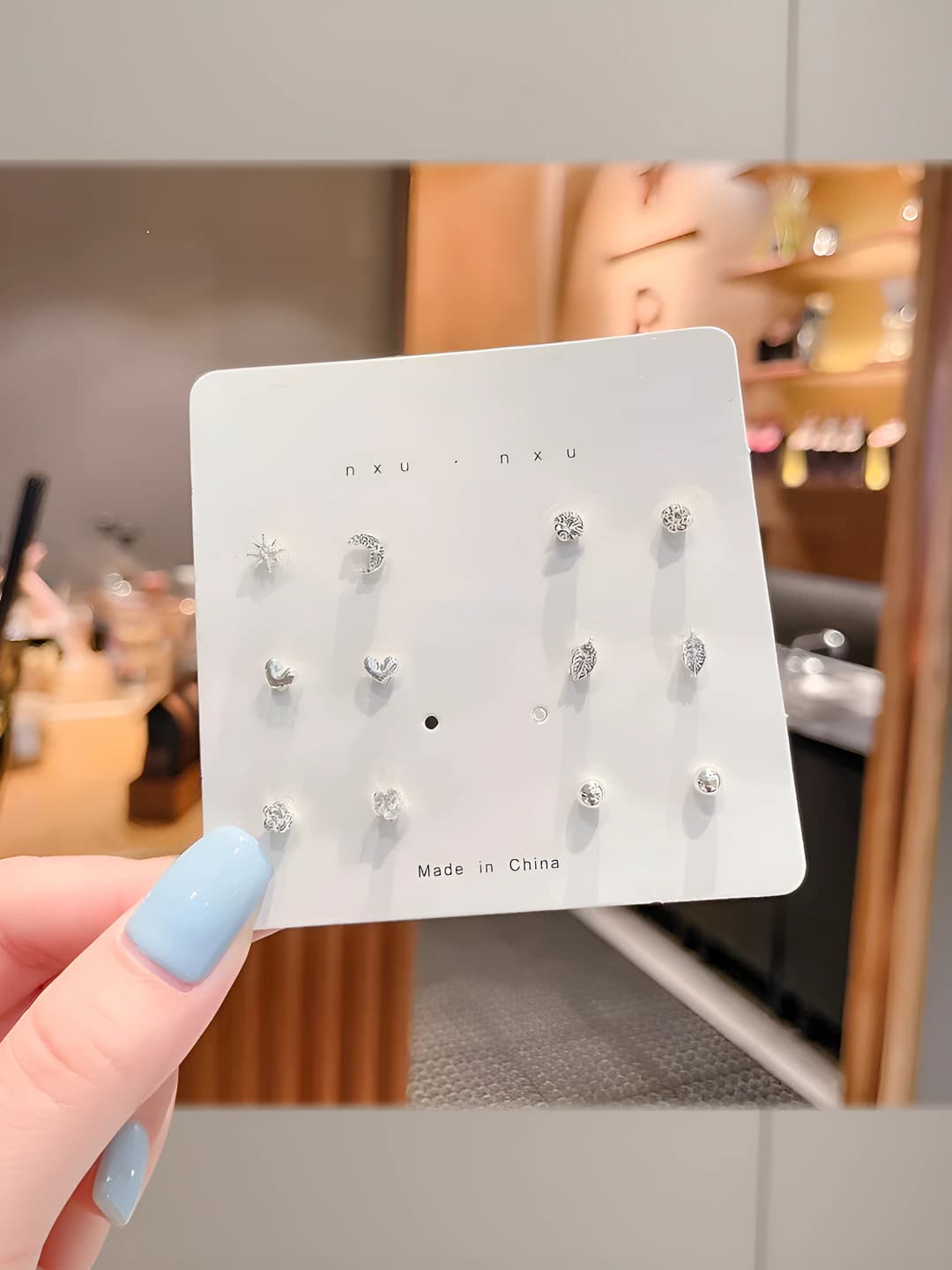 17# Star & Moon (6-piece set)