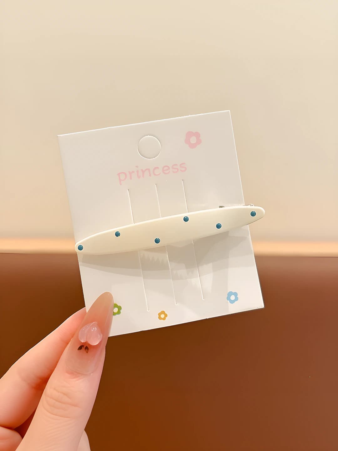 1# Beige ~6.3cm