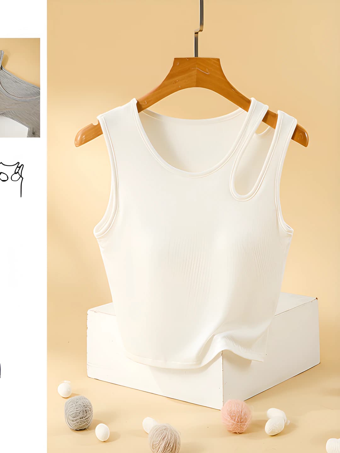 White [Short]