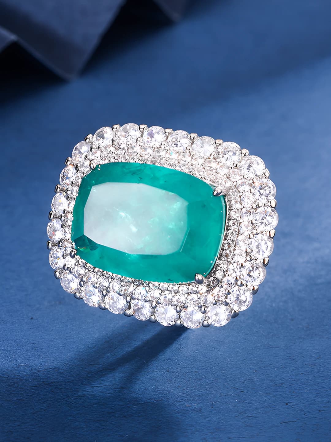 Emerald ring