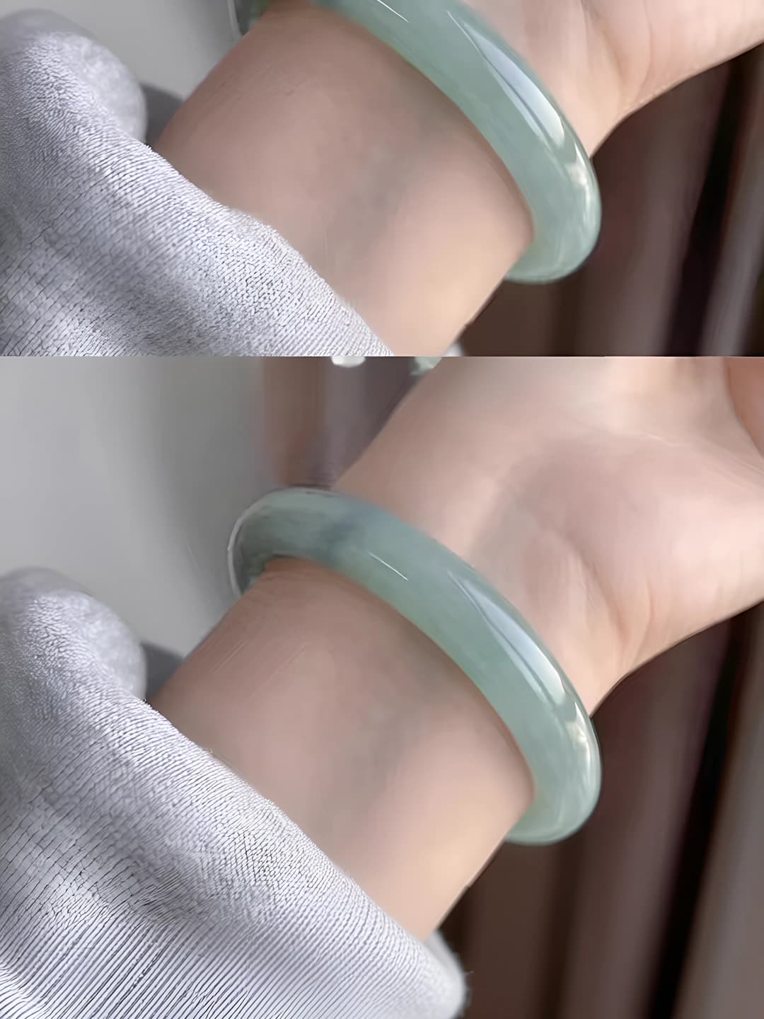 Chunky bangle, Jiansha Cangcang, 58mm