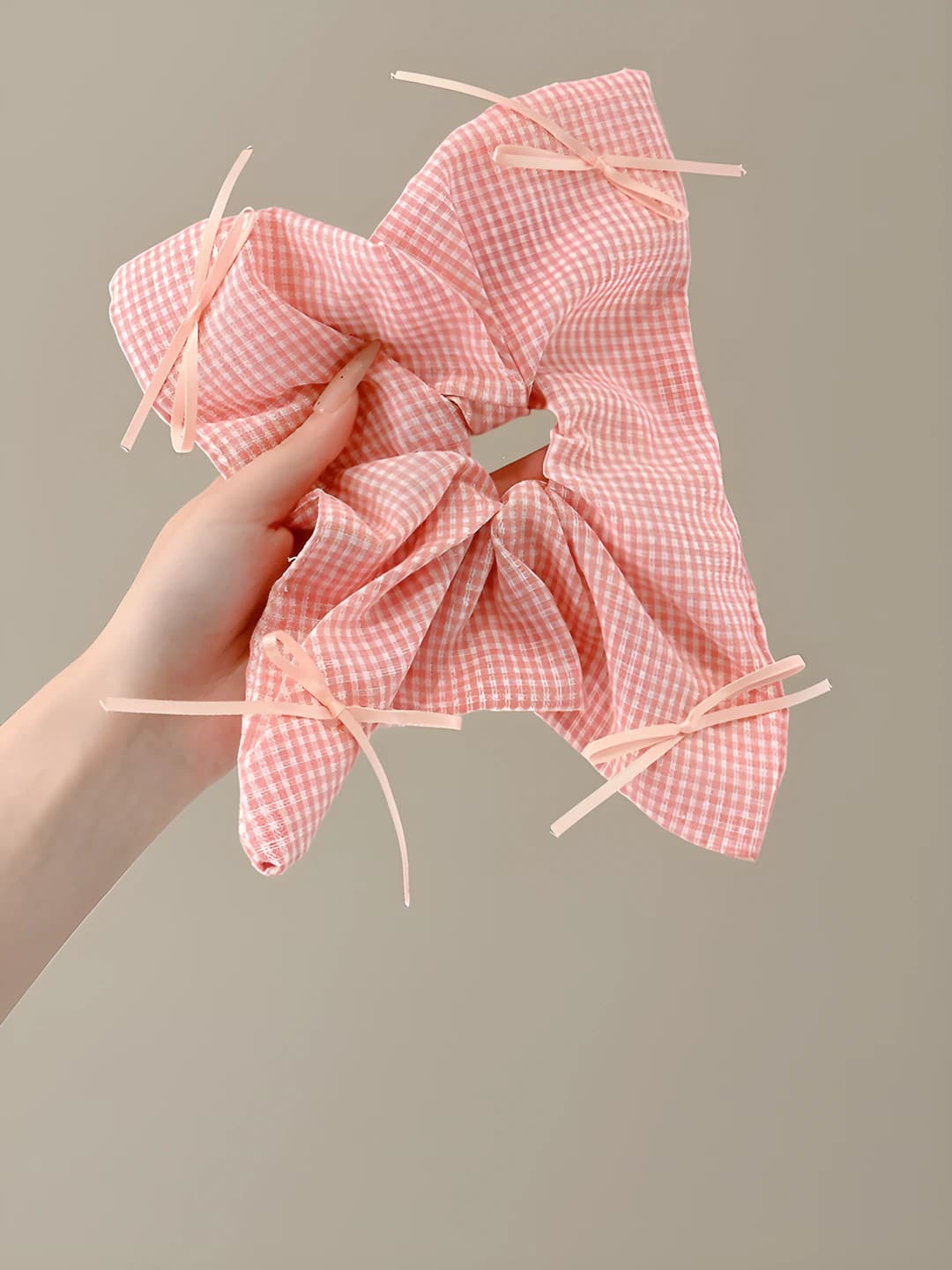 3# Pink-white square 22 cm