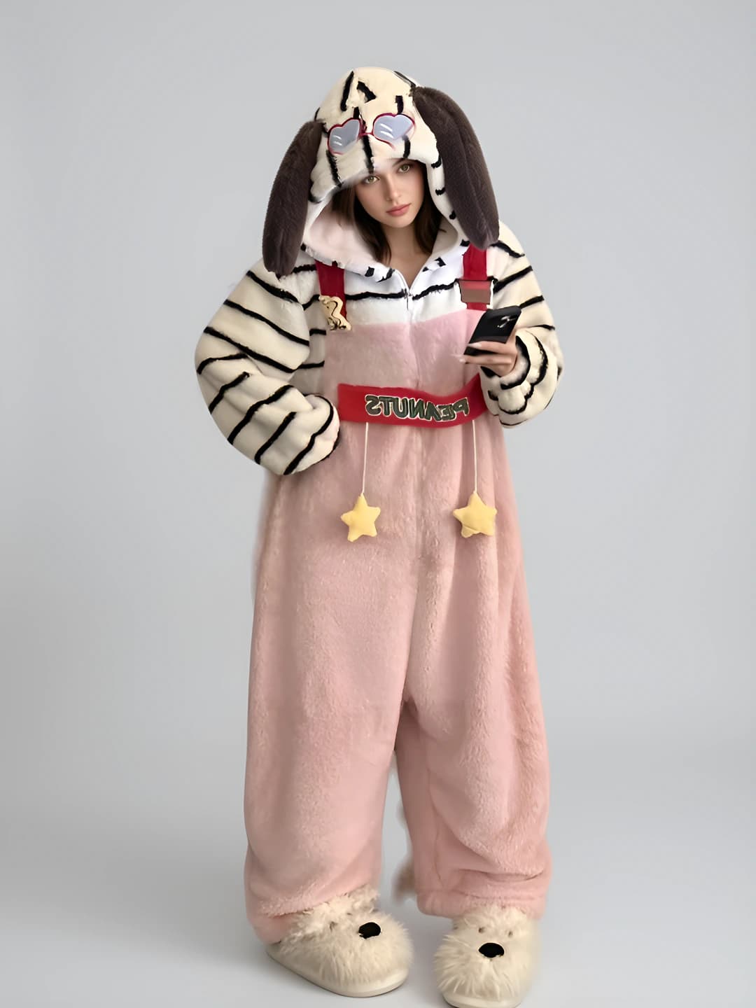 Pink Snoopy Onesie