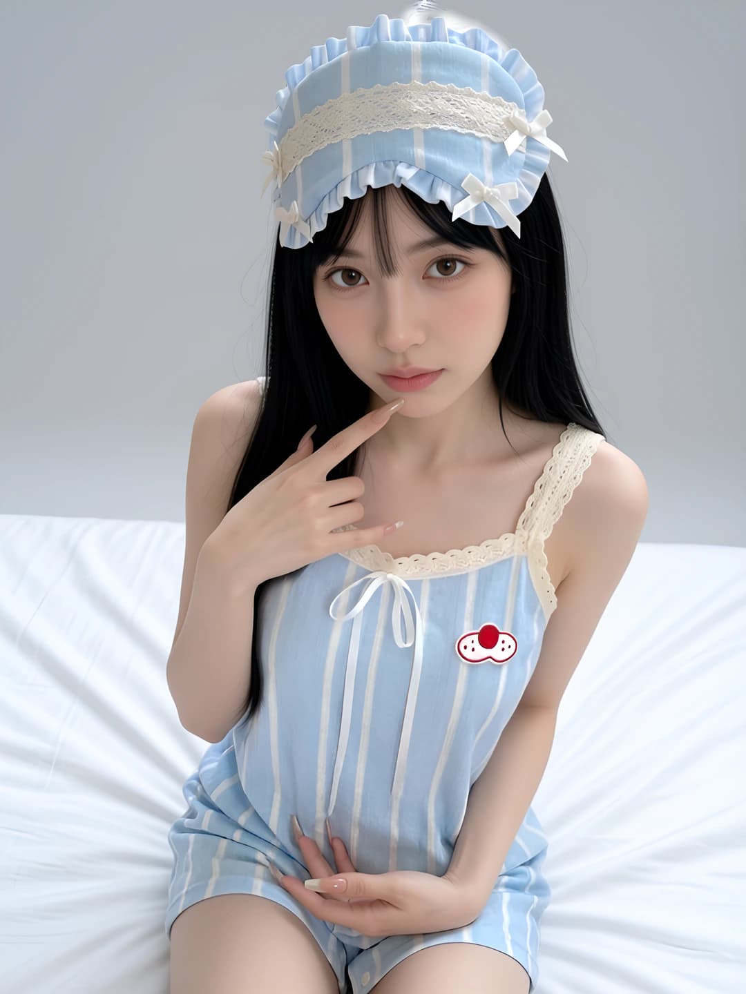 Pure blue