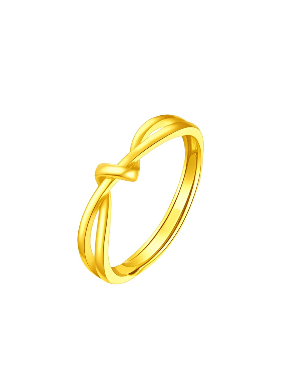 Gold, knot ring