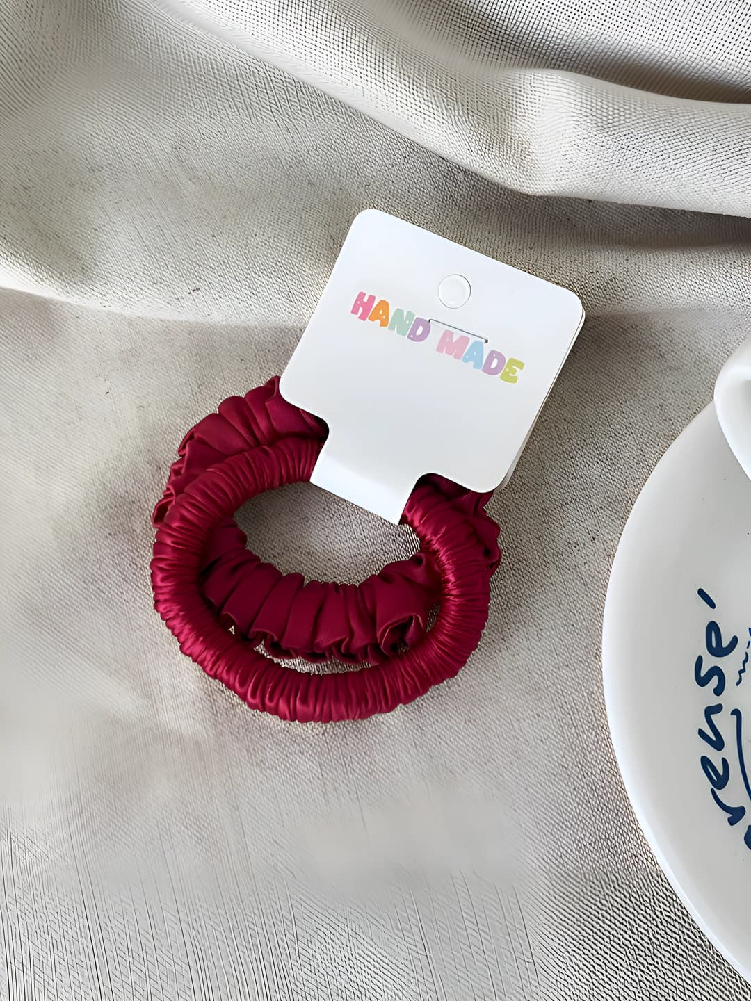 Red 2 pcs - with card