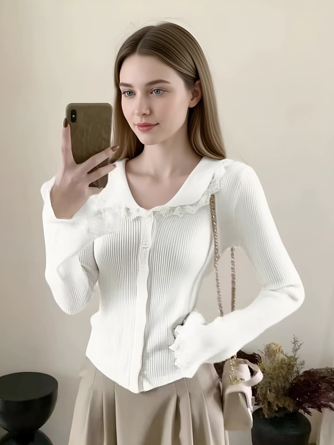 Белый