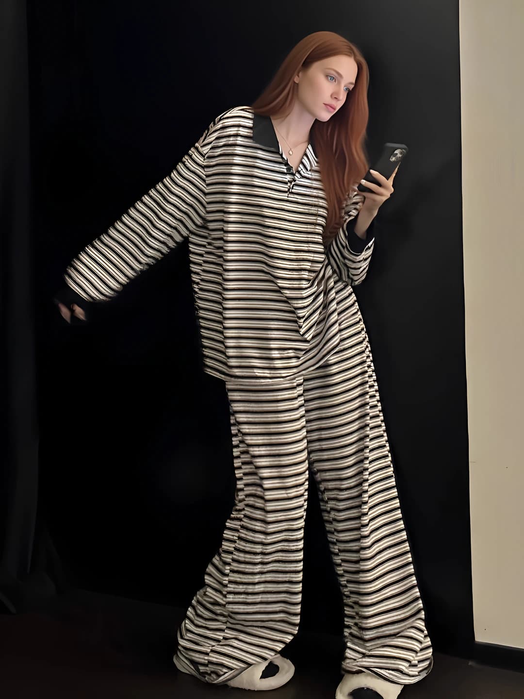 Striped