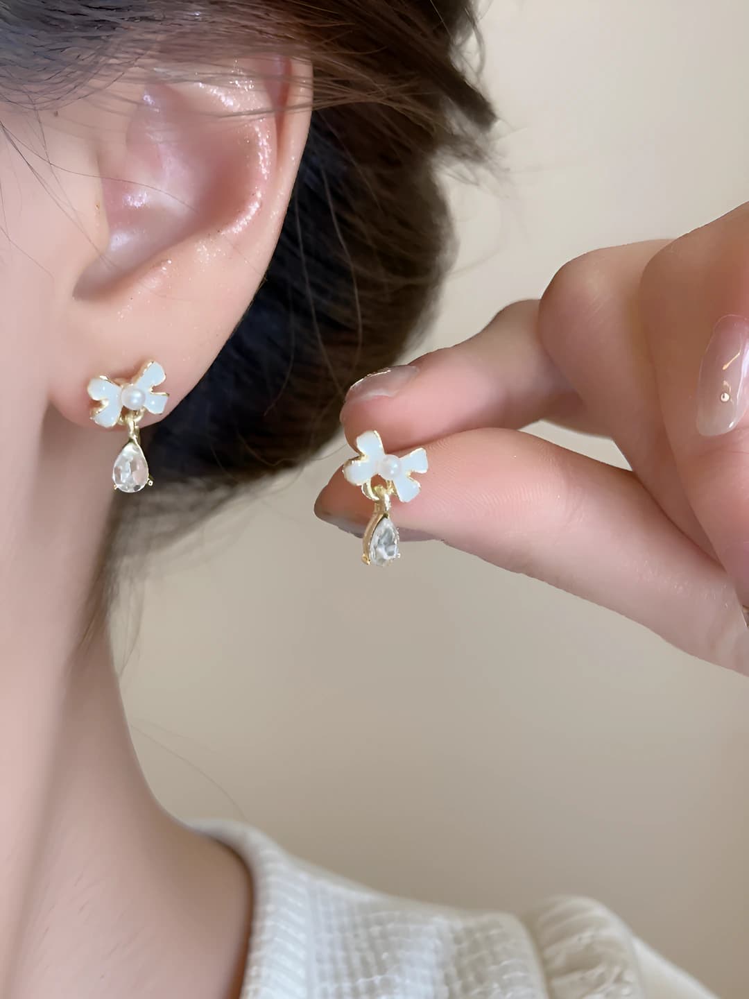 1# Bow Earrings