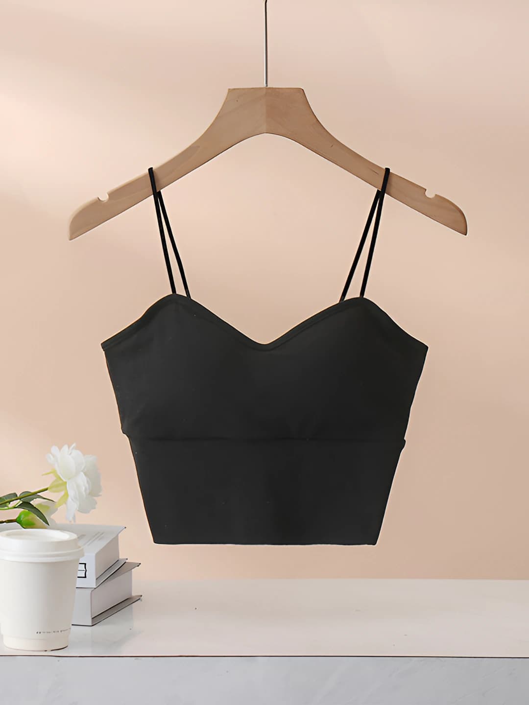 Black (fixed cup)