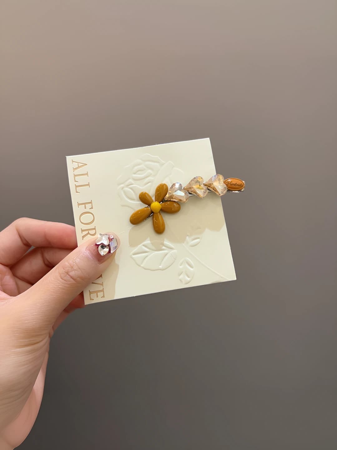 Yellow flowers, 6.5 cm