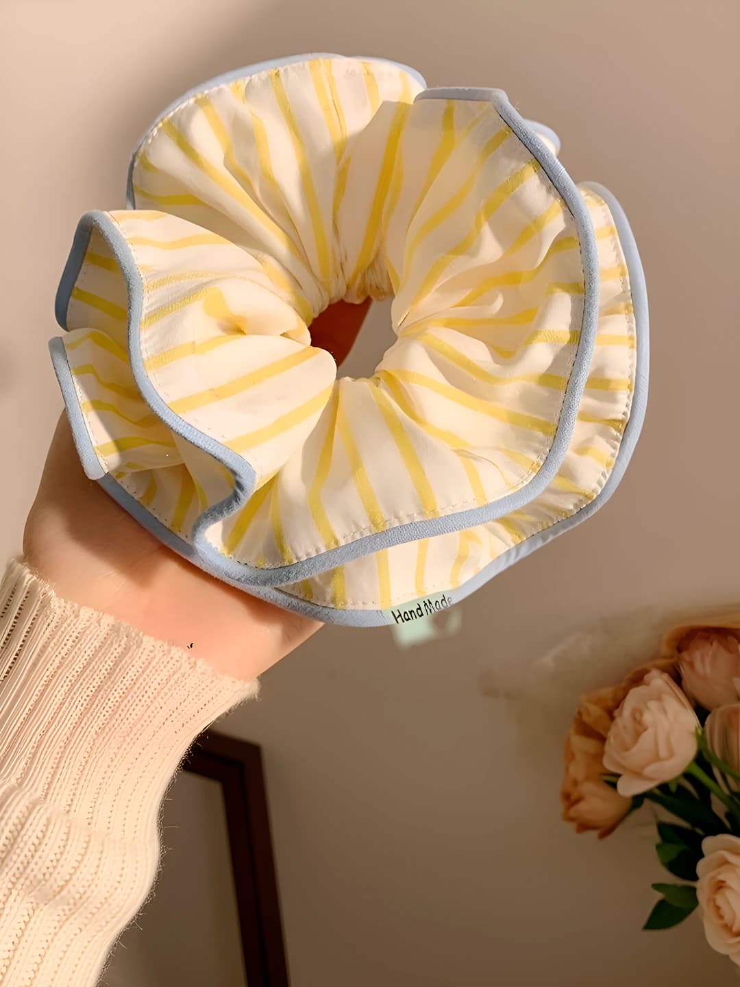 1# Yellow striped, 18 cm