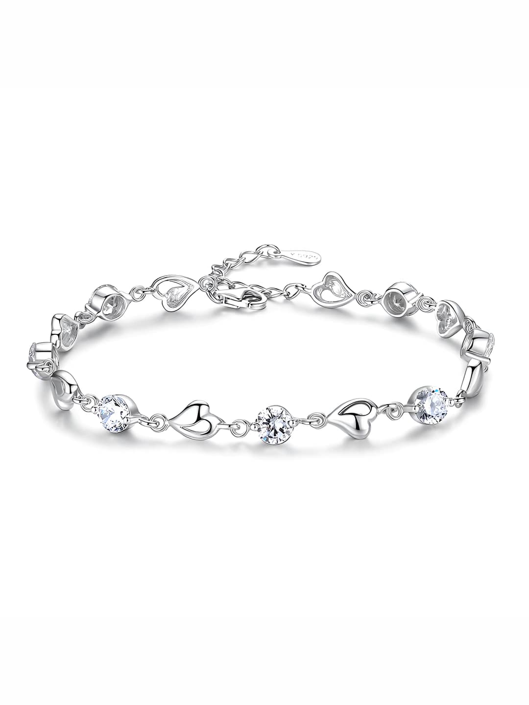 A080, white gold, white diamond