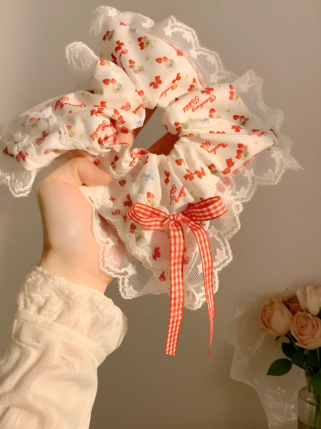 8# Pizza sauce (scarf)