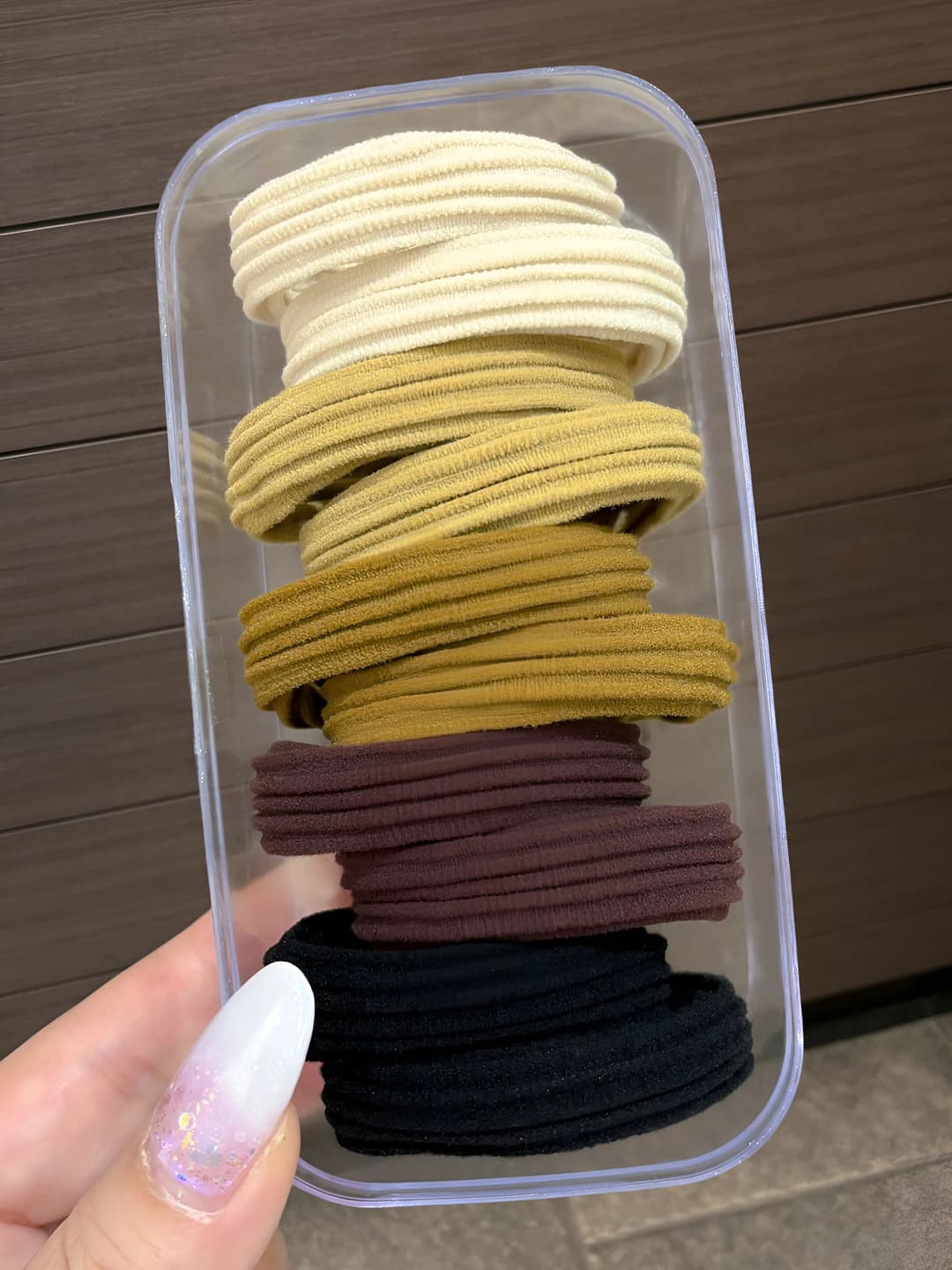 11# Coffee striped, 10 pcs box