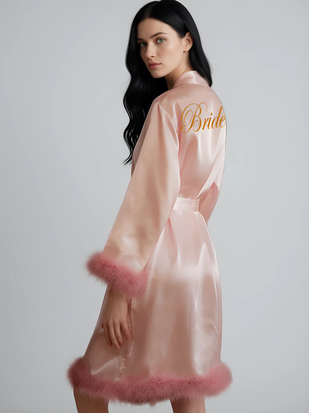 Hem feather - Bridal Pink