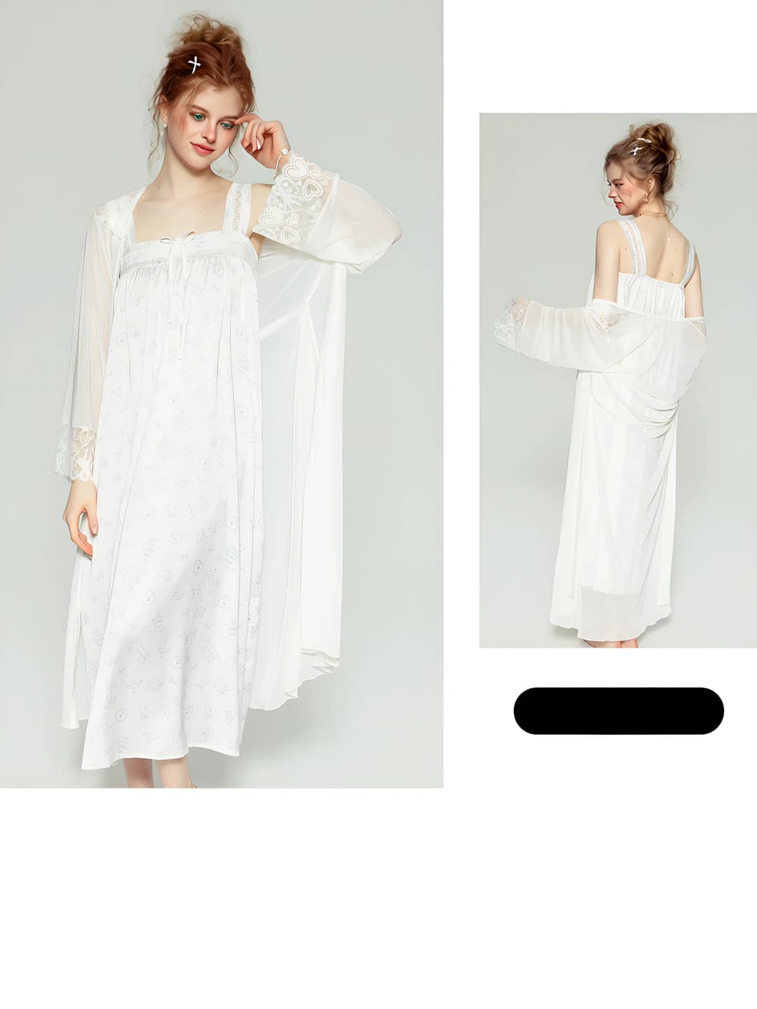 5291 White (Outer Robe + Belt)