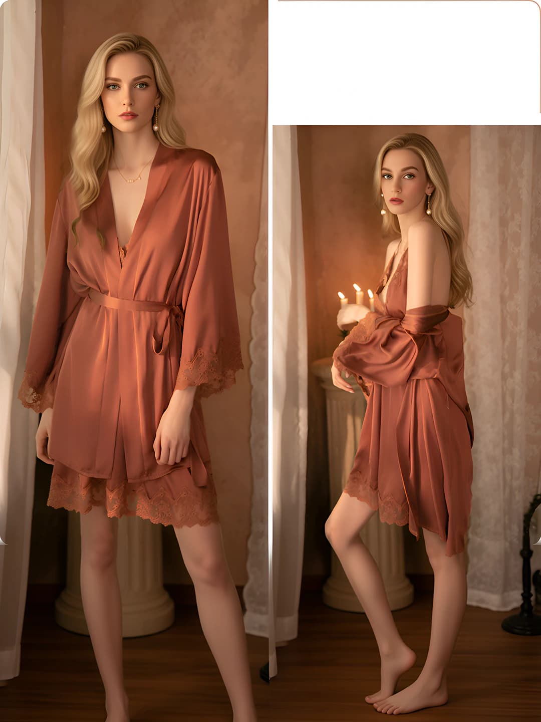 Caramel (Outer Robe + Belt)