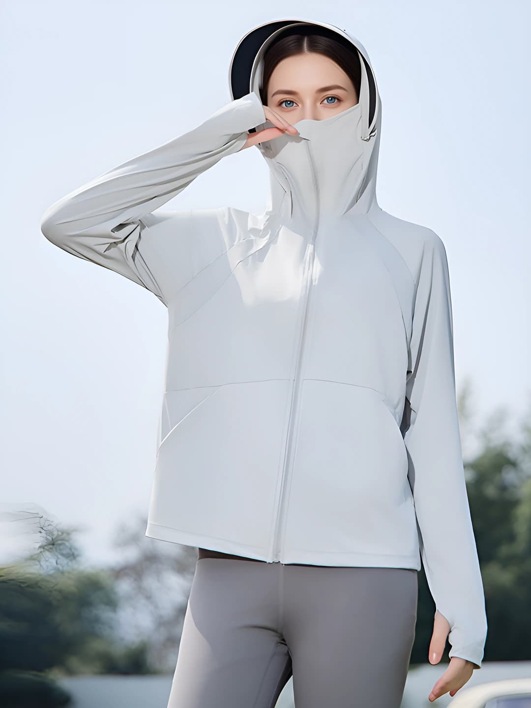 Light Grey UPF50+