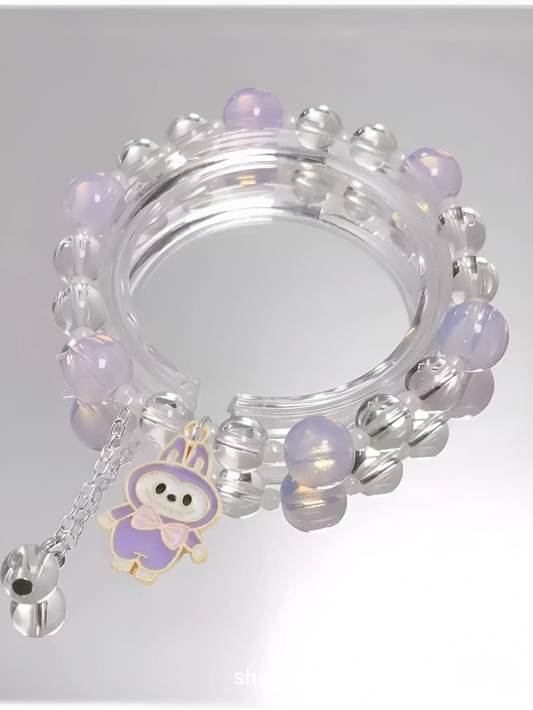 Bow Labubu Purple