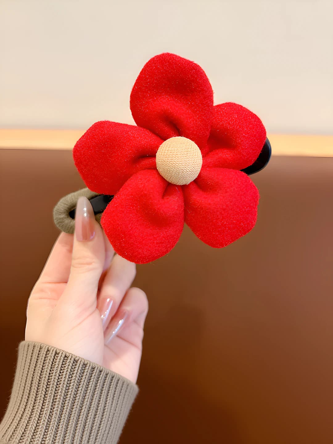11# Red flower