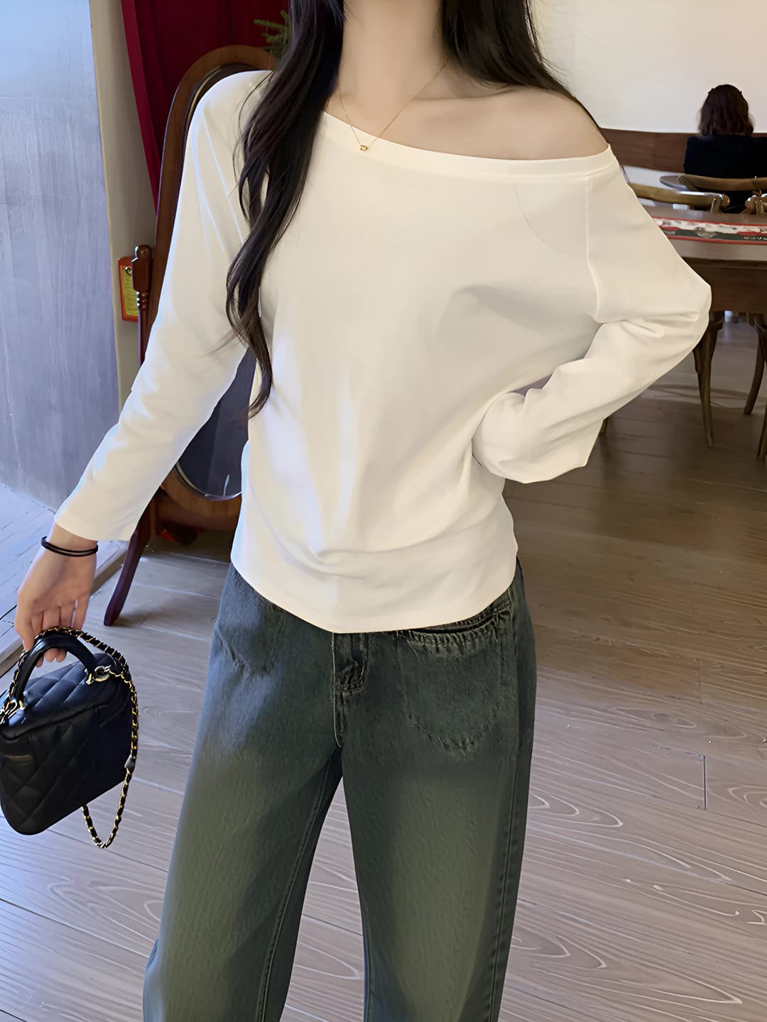 White