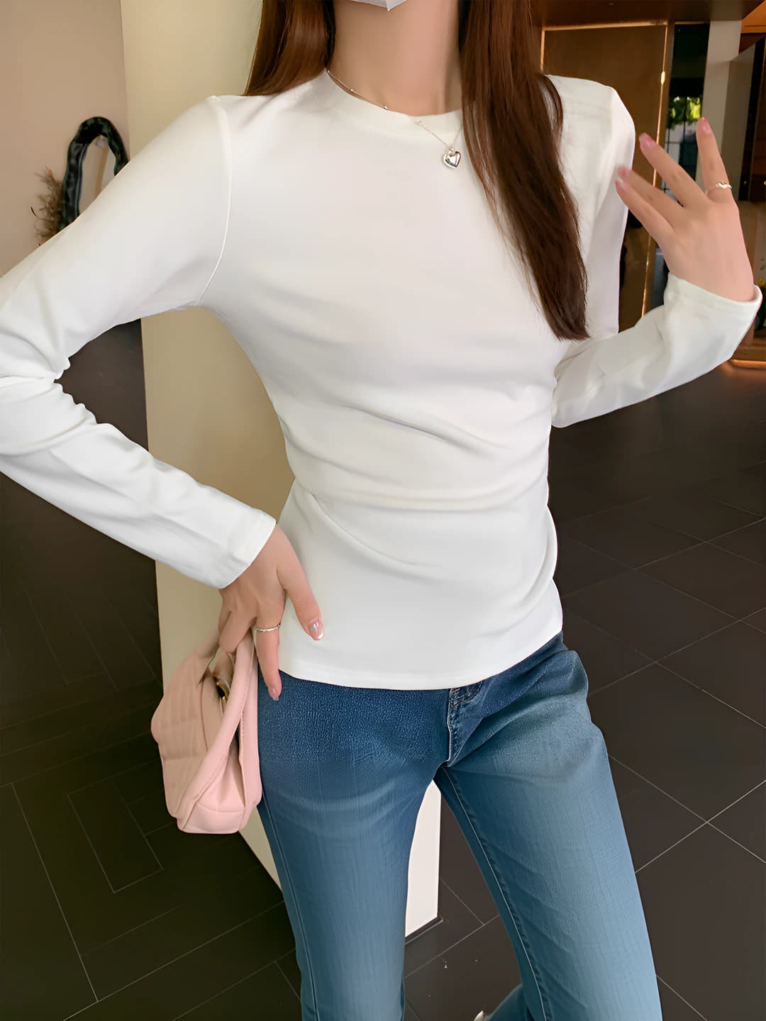 White