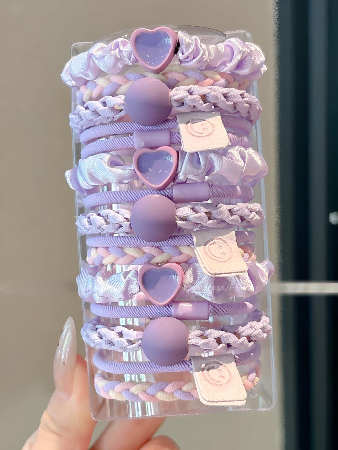 Purple, 15 pcs box