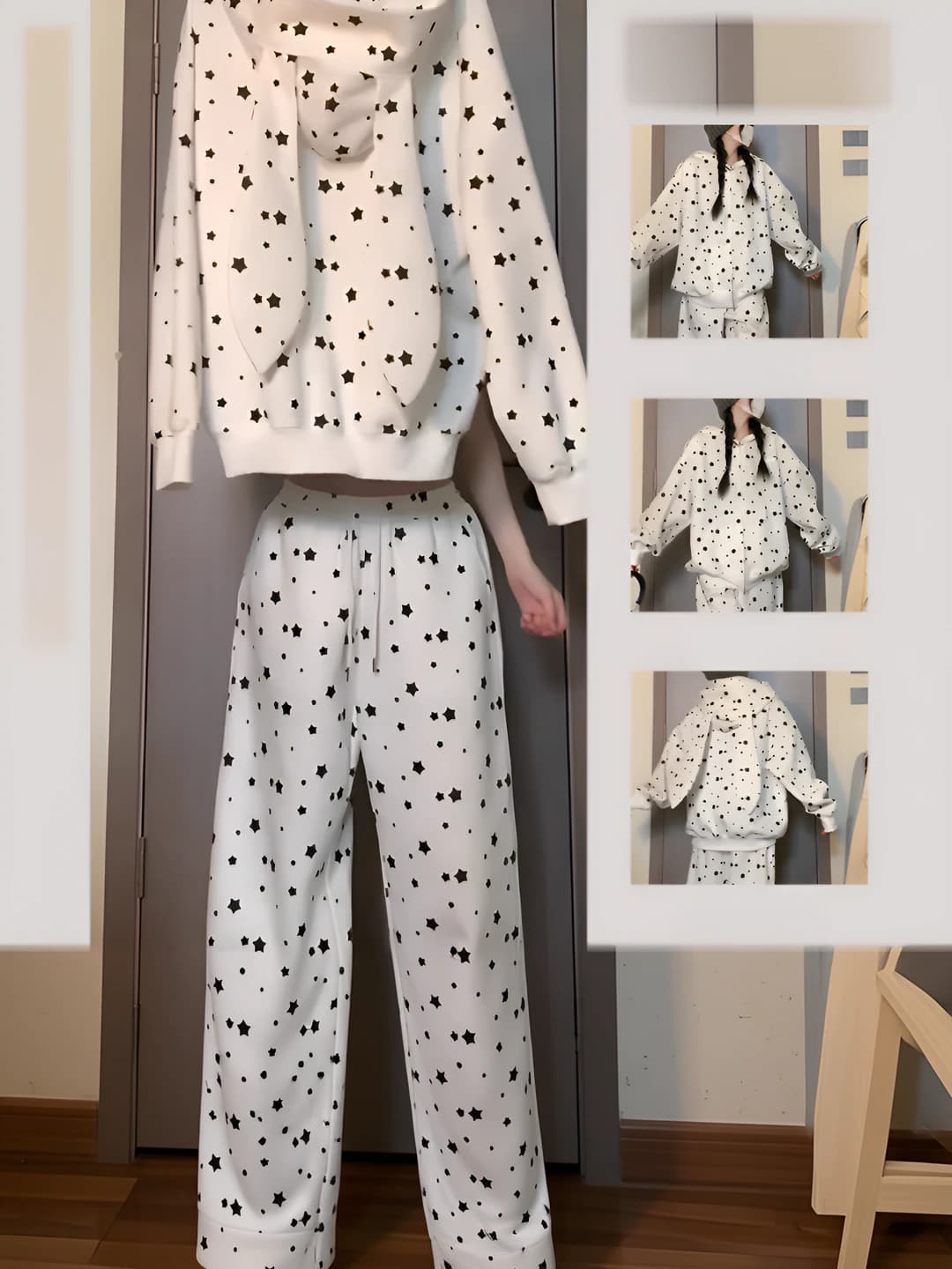 White suit