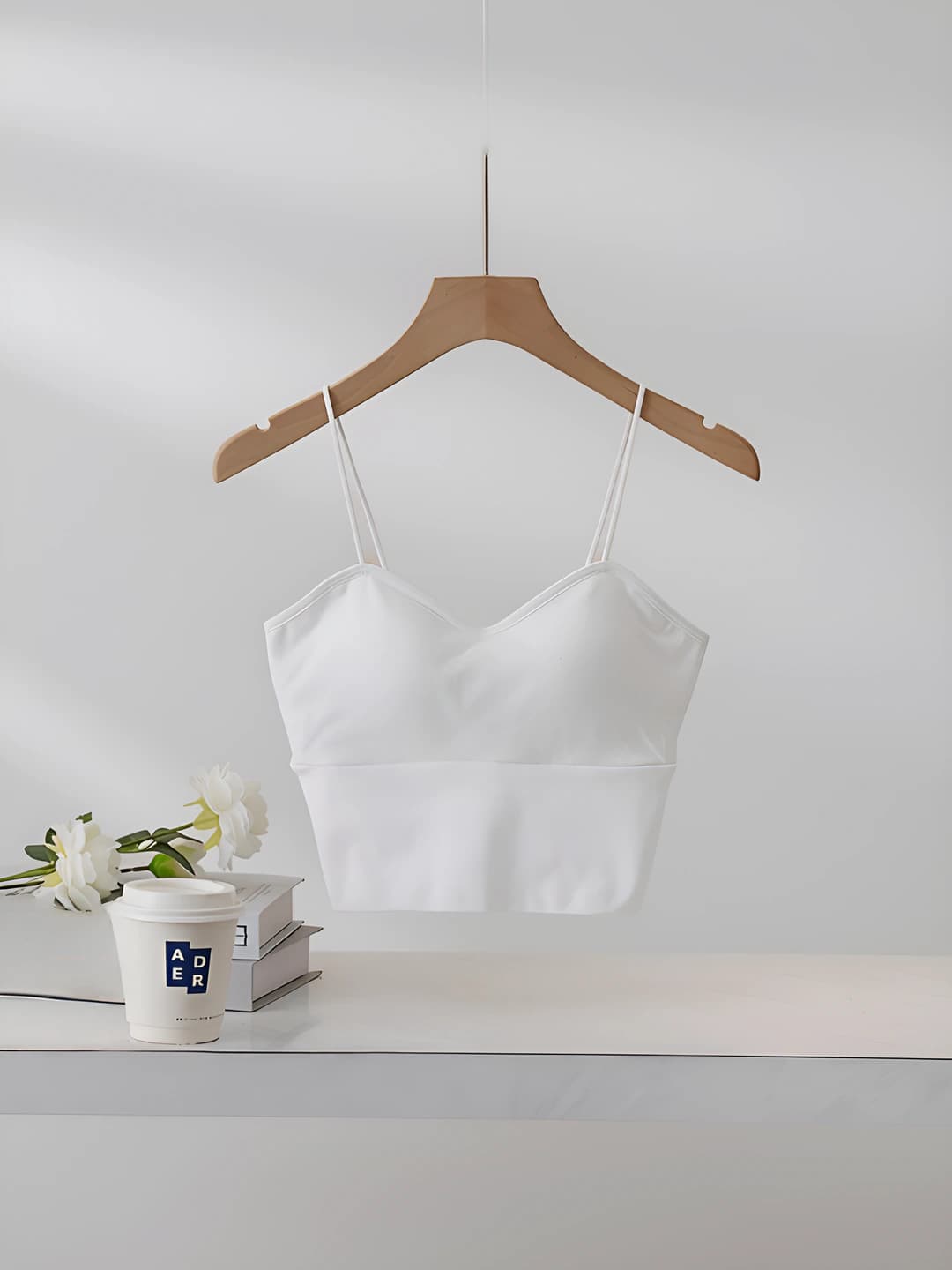 White (fixed cup)