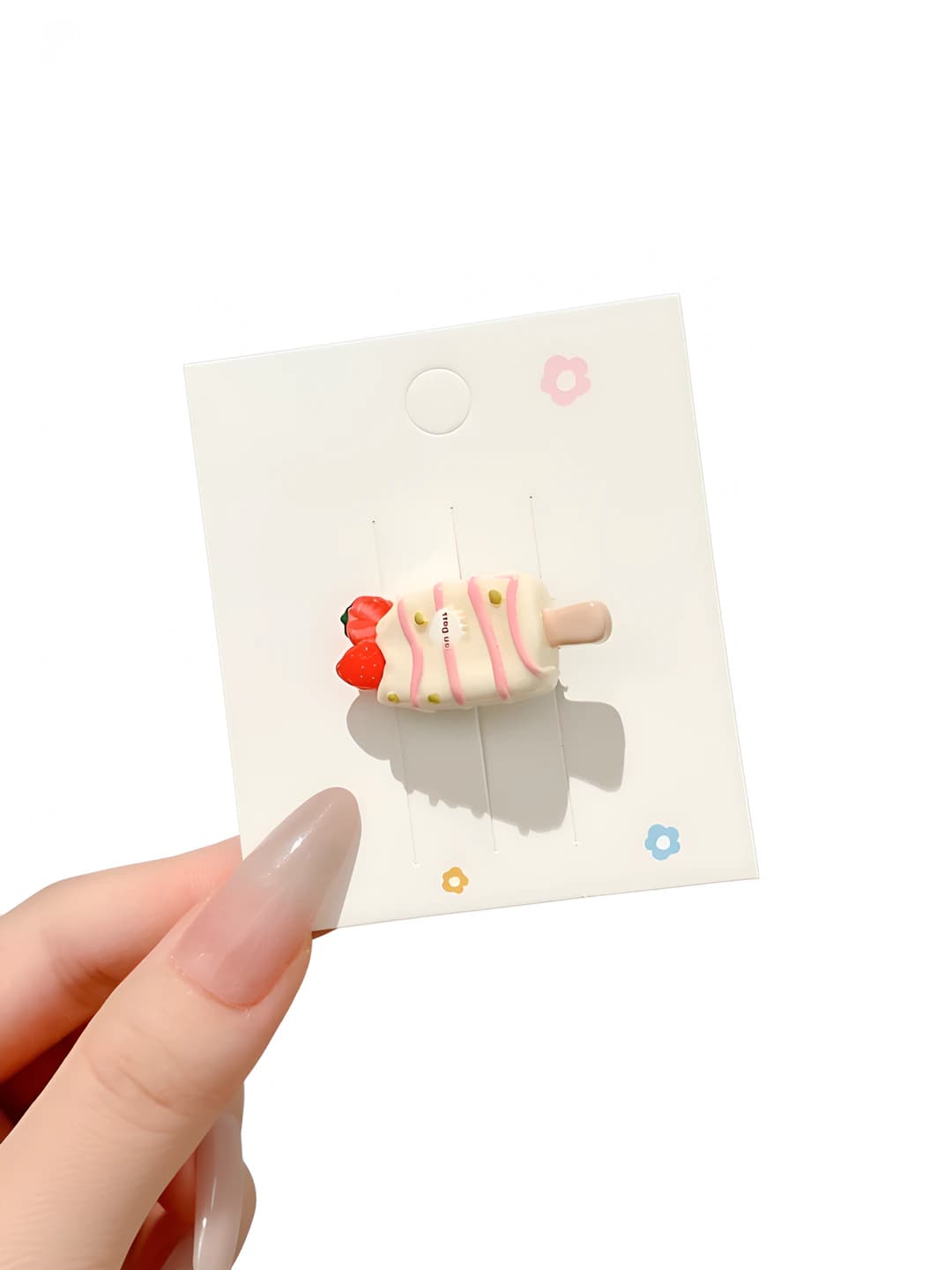 1# Muzdchi [Oqsimon] 2cm, muzdchi ~3.2cm