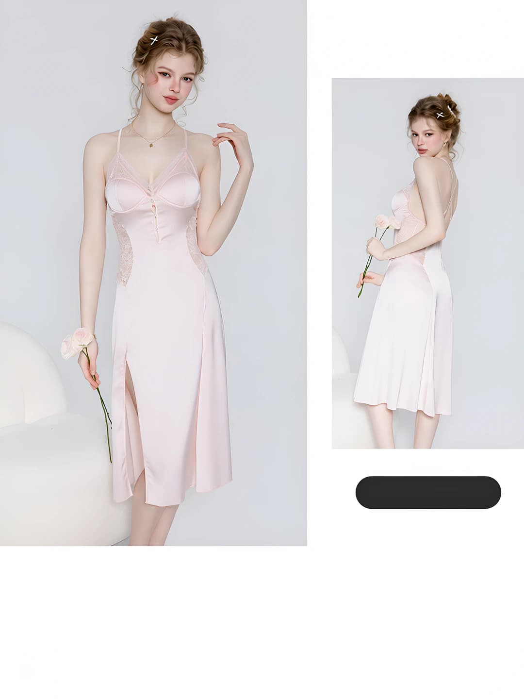 Light pink (sleep dress)
