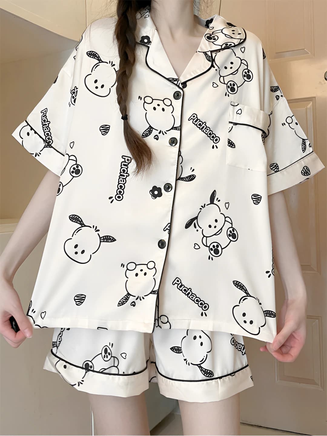Белый Pochacco