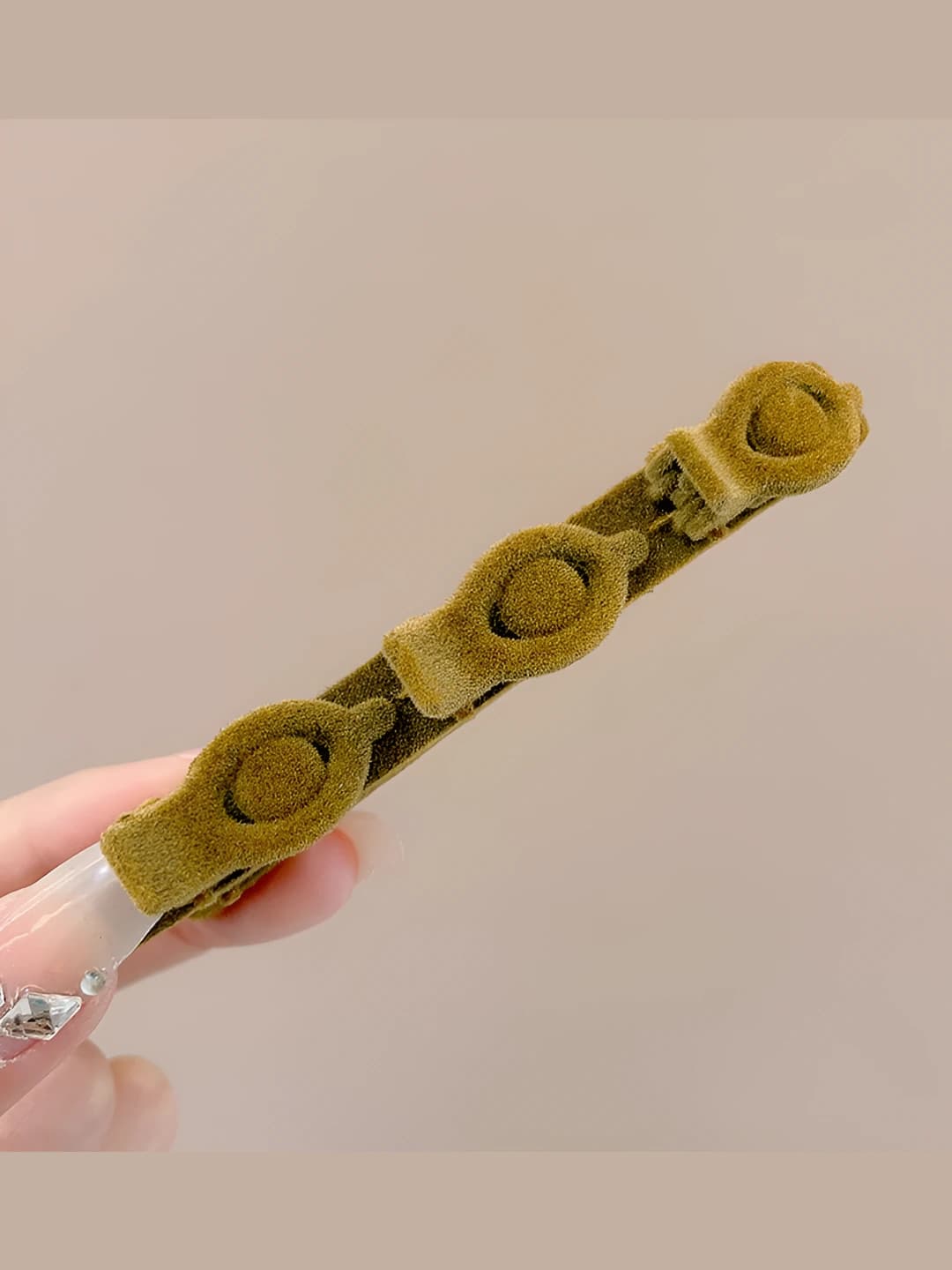 Светло-кофейный, 9.5 см