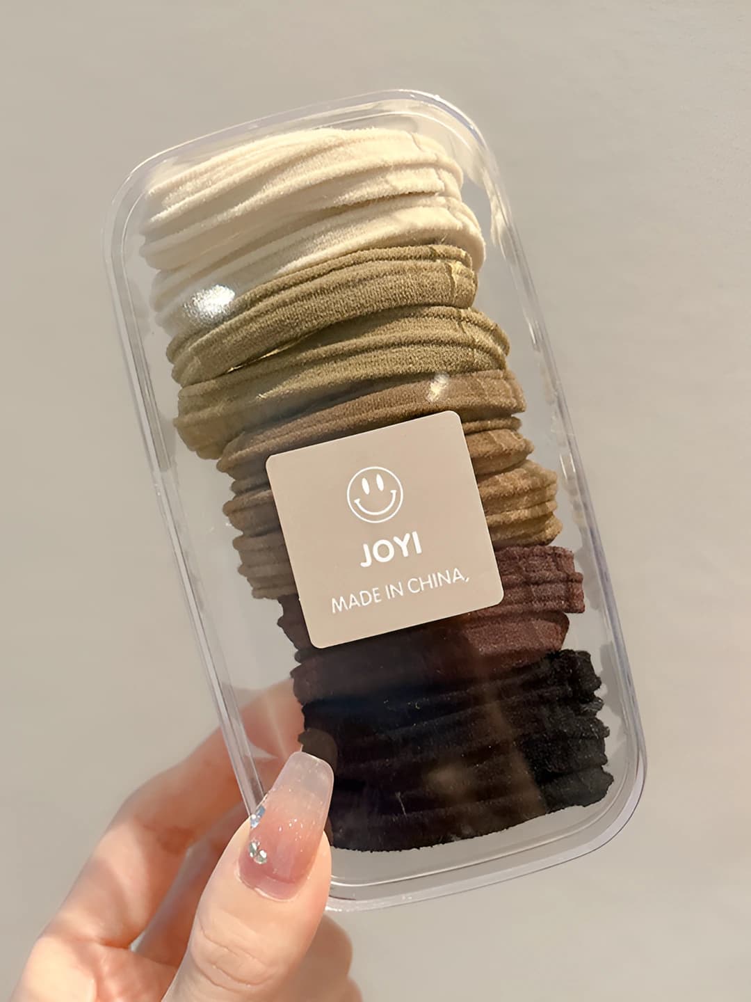 1# Coffee striped 10 pcs