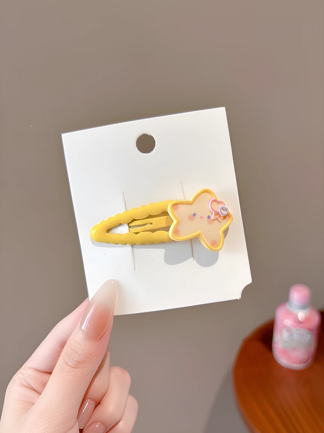 16# Five-point star wavy clip 0.32