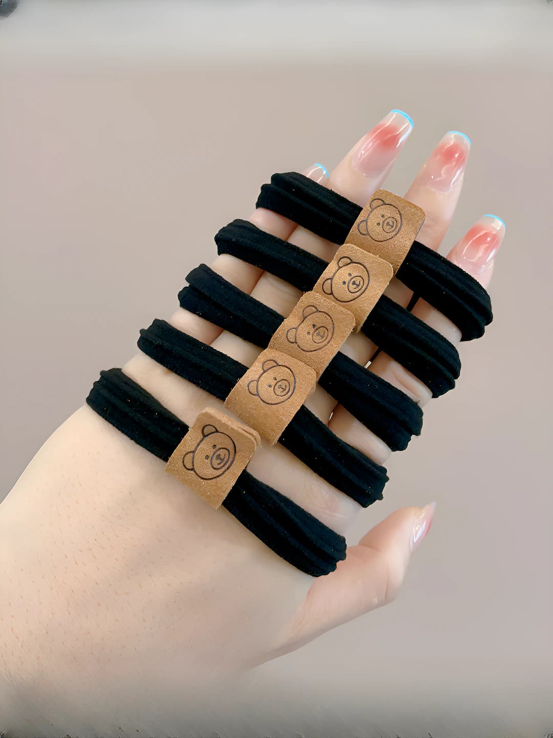 Black, 5 pcs