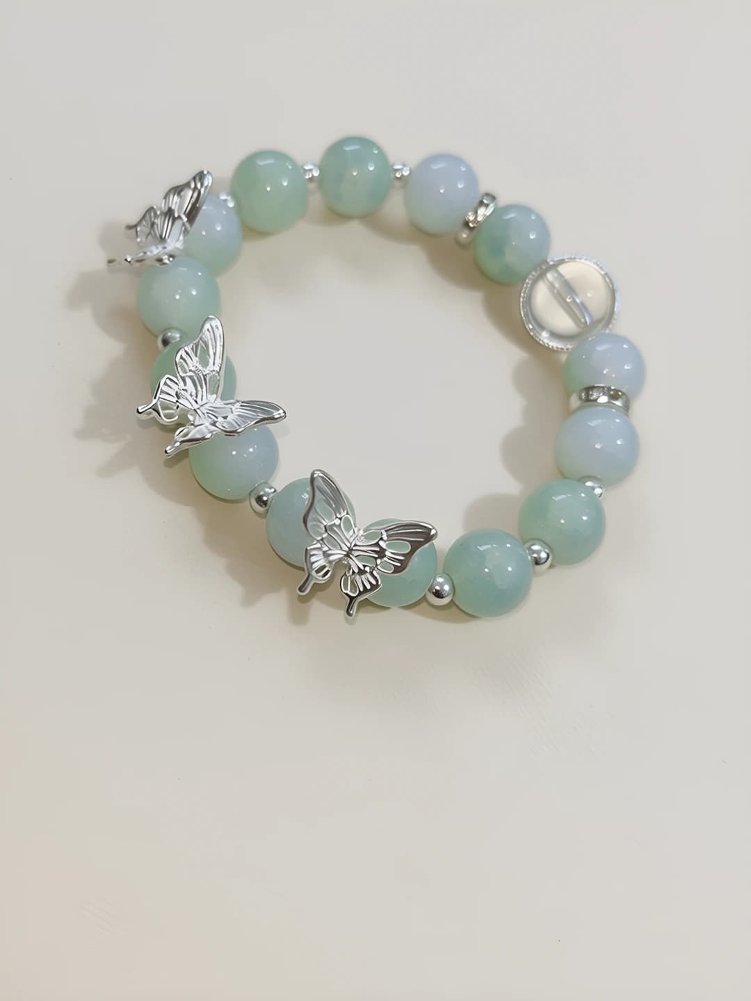 Teal Butterfly Bracelet