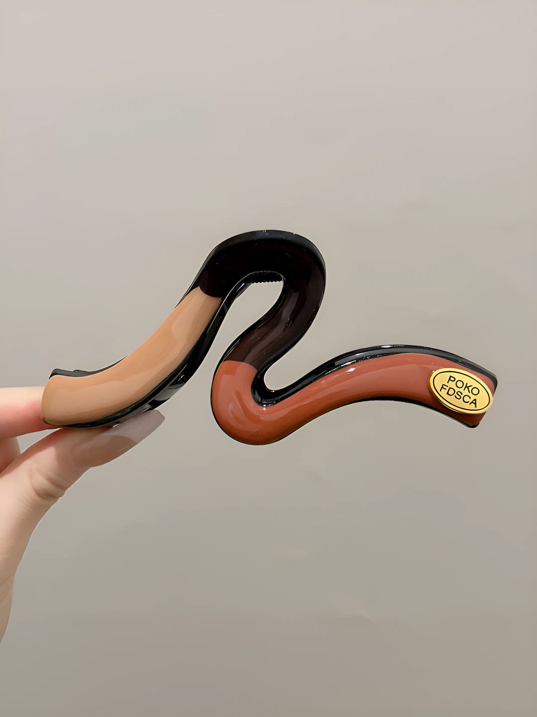 Gold logo, S, 13 cm