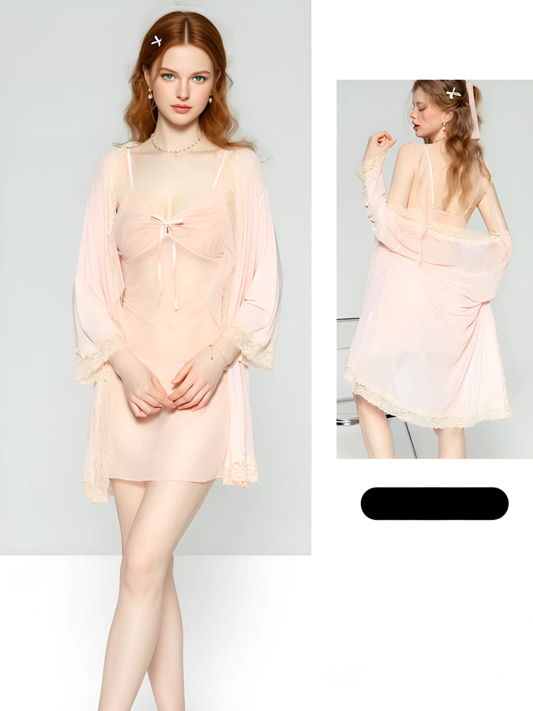 6285 Pushti (Tashqi kurtka + kamari)