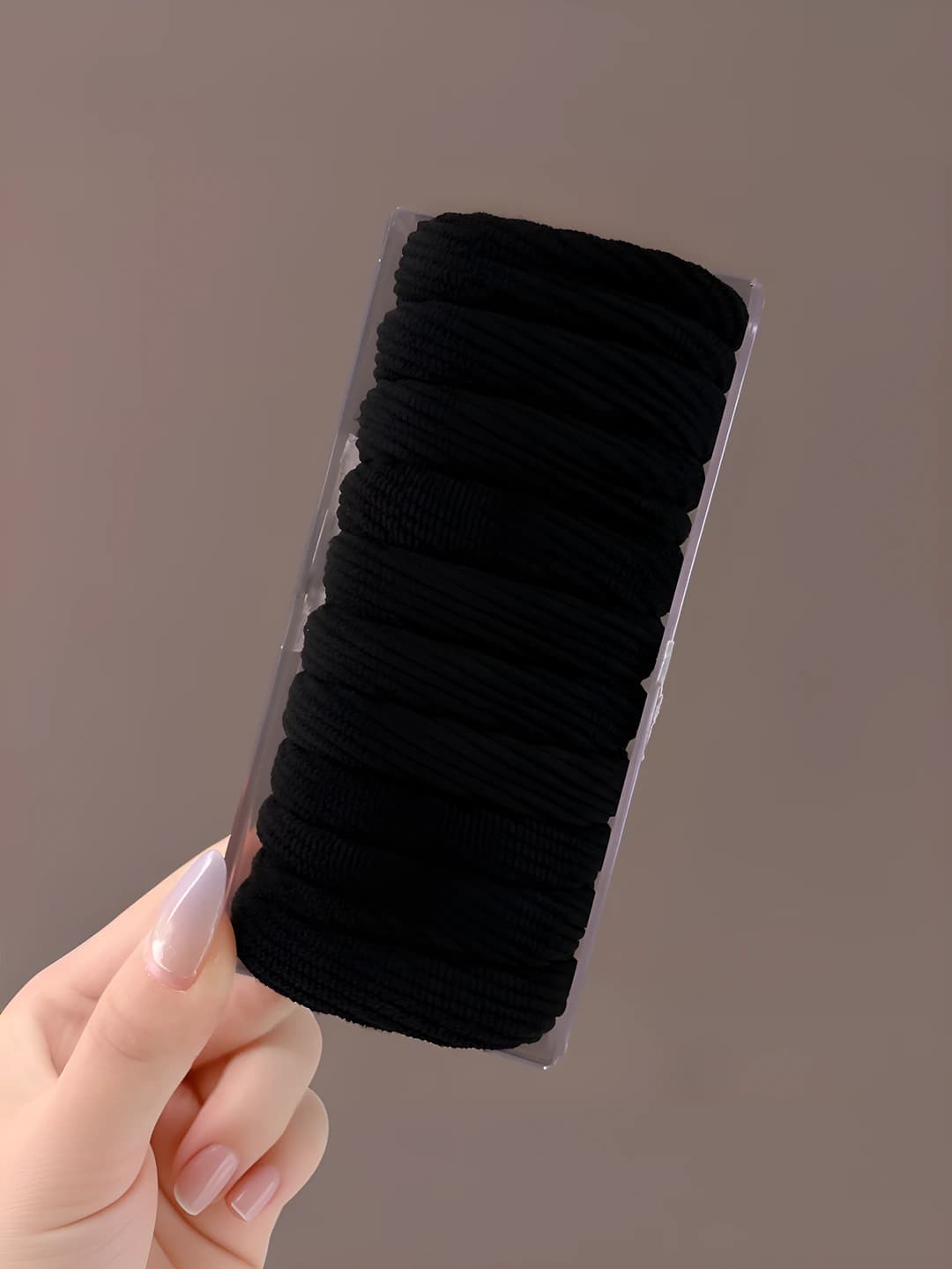 1# Black spiral - 10 pcs (~6 cm)