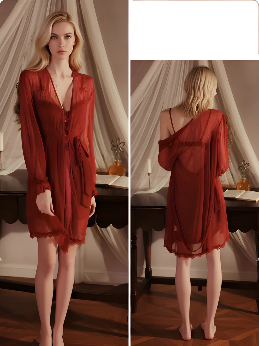 Buckskin (Outer Robe + Belt)